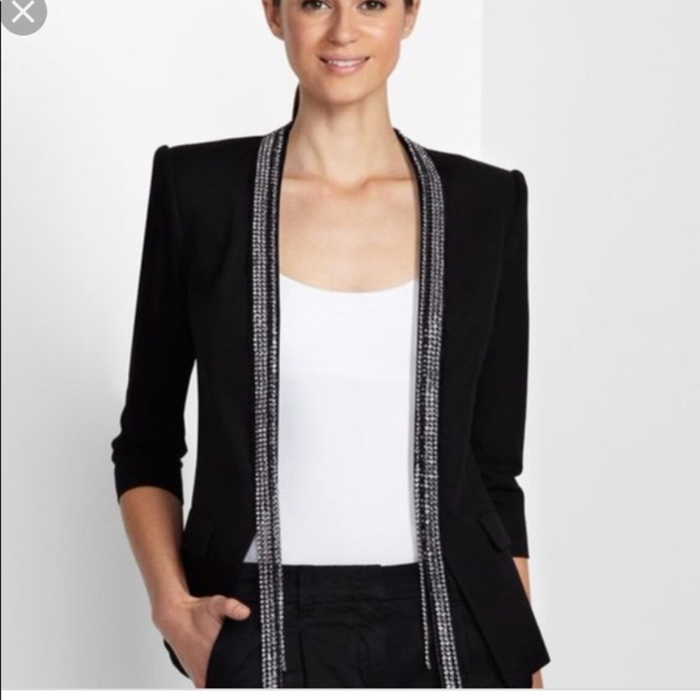 Bcbg maxazria black blazer